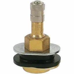 1 1/2" Oval Brass Truck Valve, 1 Valve